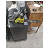 RYOBI GAS POWERED CHAINSAW WITH 14 INCH BAR