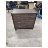 3 DRAWER CHEST - 35X18X33