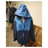 ALPINE SZ 2 XL HOODED JACKET