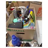 BOX W/ LOTIONS- FRAGRANT MISTS- AND MORE-