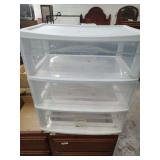 3 DRAWER STERILITE STORAGE CHEST