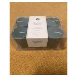 BOX OF NEW SUGAR SPRUCE SCENTED CANDLES