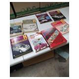 VEHICLE REPAIR MANUALS