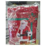 SANTA CLAUS SUIT STANDARD SIZE 40-48