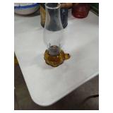 AMBER THUMB OIL LAMP