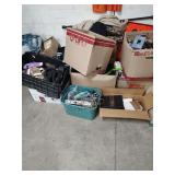 SEVERAL BOXES OF GENERAL HOUSEHOLD ITEMS
