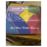 NEW IN THE BOX CUP TURNER