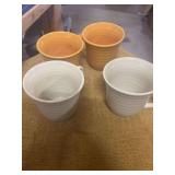 FOUR NICE COFFEE MUGS