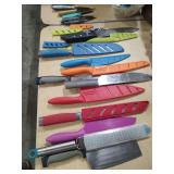 KITCHEN KNIVES SEVERAL INCLUDED