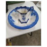 PITCHER AND BOWL