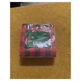 NEW MERRY CHRISTMAS NAPKINS.  PAPER/50