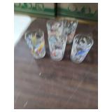 5 DISNEY GLASSES