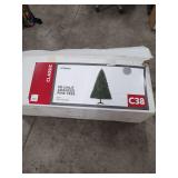 AT HOME 9 FT UNLIT GRANGER PINE CHRISTMAS TREE