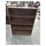 4 SHELF BOOKCASE 36X12X48
