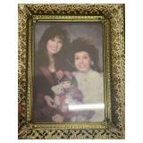 MARIE OSMOND AND ANNETTE FUNICHELLO PICTURE AND CERTIFICATE OF AUTHEN..