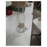 CLEAR THUMB OIL LAMP