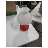 VINTAGE OIL LAMP