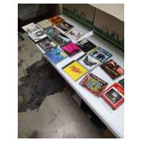 MUSIC CDS - THE DOORS - RUSH - PRINCE - FLEETWOOD MAC - NIRVANA AND ETC