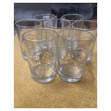 7 200 YEAR KENTUCKY CELEBRATION GLASSES
