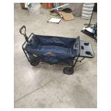 KIDS PULL WAGON FOLDS UP