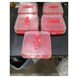 5 CUPCAKE CARRIERS