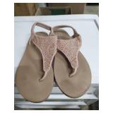 SKECHERS YOGA FOAM SZ 10 SANDALS