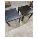 2 END TABLES 20X20X18