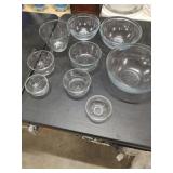ANCHOR HOCKING AND OTHER MIXING BOWLS