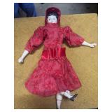 OLD PORCELAIN DOLL