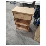 1 DRAWER WITH SHELVES CABINET - 24X14X34