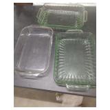 3 BAKING DISHES