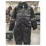 WORK LEISURE SZ LARGE COVERALLS
