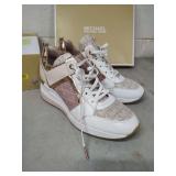 MICHAEL KORS SZ 10M GEORGIE TRAINER SHOES UNKNOWN IF AUTHENTIC
