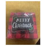 50 NEW PAPER MERRY CHRISTMAS NAPKINS