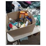 CLEANING SUPPLIES - LOTIONS - AND ETC