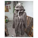 MICHAEL KORS SZ XL HOODED JACKET