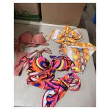 3- SHEIN-  BIKINI BATHING SUITS- SIZE SMALL