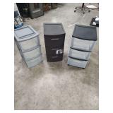 3 - 3 DRAWER STORAGE CHEST