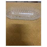 VINTAGE CERELERY DISH