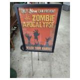 ZOMBIE APOCALYPSE PICTURE 13X17