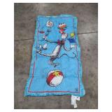 DR SEUSS SLEEPING BAG