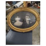 VINTAGE PICTURE IN FRAME 24X19