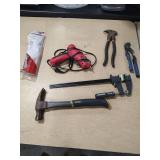 FENCING PLIERS - HAMMER - CLAMP - GLUE GUN