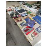 BOX OF BOOKS - HARDBACK AND SOFTBACK