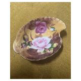 LEFTON CHINA PAINTED DISH