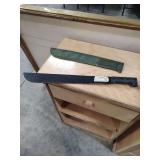 BOWIE KNIFE 23 INCHES LONG