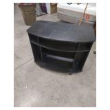TV STAND ON ROLLERS -39X23X30