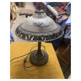 LAMP.  SHADE NEEDS ATTACHED