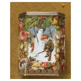 OLD CHRISTMAS TIN