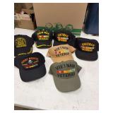 7- VETERAN CAPS